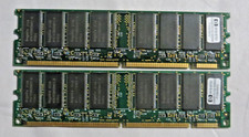 512MB Kit 2x256MB PC133 SDRAM 168-Pin Desktop RAM HP P1538-63010 Symmetrical Pai picture