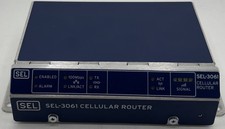 SEL SEL-3061 WIRELESS GATEWAY CELLULAR ROUTER DARK BLUE 12-30V picture
