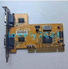 1pc used VSCOM uPCI-200L serial port card picture