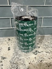 1 ROLL OF ZEBRA 05095BK11045 RESIN RIBBON 4.33