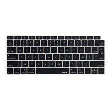 XSKN French AZERTY Keyboard Cover for 2018 Macbook Air 13.3 with Touch ID A1932 picture
