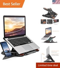 360° Rotating Portable Laptop Stand - Elevate Your Workspace Ergonomically picture