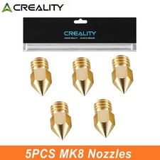 5PCS Creality MK8 Nozzles kit,Ender 3/3 S1 Hotend Nozzles CR 10 Extruder Nozzles picture