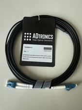 Armored Outdoor Fiber Cable LC LC 5M Singlemode 9/125 Duplex Network Patch Cord picture