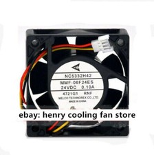 For Melco MMF-06F24ES-RNF DC 24V 0.10A 60*60*25MM Inverter Cooling Fan picture