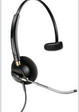 Plantronics EncorePro 510 - 89435-01 Wired Headset, Black picture