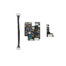 original QIDI Plus 4 adapter board (front and rear connection lines) picture
