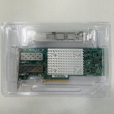 DELL QLOGIC QL41262HLCU-DE 25GB DUAL PORT SFP PCI-E NETWORK CARD picture