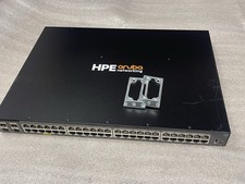 R9Y04A HPE Aruba CX 6100 48G Class 4 PoE 4SFP+ 740W Switch with Rackears #2 READ picture