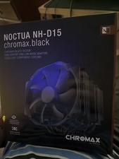 Noctua NH-D15 Chromax Black Dual-Tower CPU Cooler150mm picture