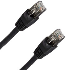 USA Gel Cable 100'FT Cat5e Outdoor Burial Ethernet waterproof network copper picture