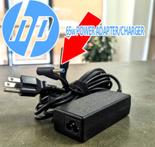 Genuine HP EliteBook 840 G4 G5 G6 G7 G8 Notebook PC 65W AC Adapter Blue Tip 4.5 picture