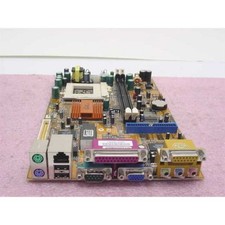 PC Chips 528VE10 Socket 370 motherboard with on-board audio, video and LAN. Micr picture
