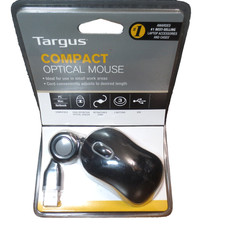 Targus Compact Blue Trace Mouse Technology Tracking Black Laptop Accessories picture