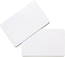 10pcs UHF RFID Tag White Card 860-960MHz Vehicle Management 6C 6B 9662 H3 Chip picture