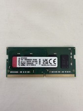 Kingston 8GB DDR4-3200 PC4-25600 260-Pin SO-DIMM Non-ECC RAM KCP432SS6/8 USED picture