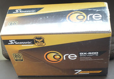 Seasonic CORE GX-500, 500W 80+ Gold Full-Modular Power Supply - NEW picture