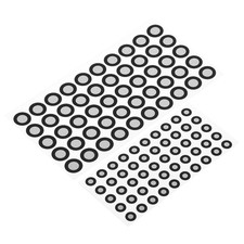 1000Pcs 6mm & 300Pcs 3mm 3D Scanning Markers Dots High Reflective picture
