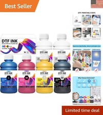 1500ML  DTF Ink Set for Vibrant Prints - Fade Resistant & High Coverage picture