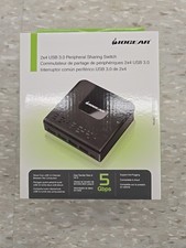 BRAND NEW IOGEAR 4x4 USB 3.0 Peripheral Sharing Switch picture