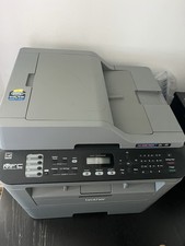 Brother MFC-L2700DW Mono Laser Printer 1.5K Pgs LOW USE W/Toner  picture