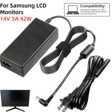 AC Adapter Power For Samsung SyncMaster S22A300B S20A350B S22A100N LED Monitor picture