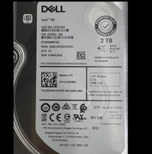 DELL ST2000NM0155 0X2K8W X2K8W 2TB 3.5