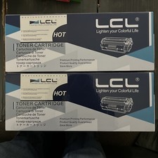 LCL Compatible Toner Cartridge Replacement With Chip CF230A Black 2 Pk picture
