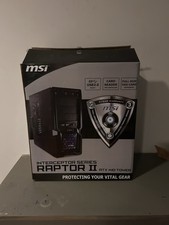 MSI Interceptor Series Raptor II ATX Mid Tower New Open Box picture
