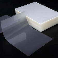 30 Pack Laminating Sheets, Clear 9 x 11.5 Inch Thermal Laminating Pouches for picture