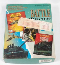 Slash Corp Battle Brigade game DOS ST534B02 picture