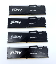 Kingston FURY Beast RGB 64GB (4x16GB) DDR5-6000 CL40 UDIMM HP60U40S8HA-16FRE RAM picture