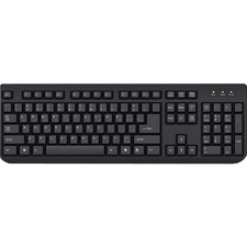 ARABIC 101 AND ENGLISH BILINGUAL KEYBOARD BLACK picture