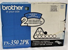 Brother TN-350 2PK Toner Cartridge picture