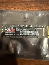Samsung 990 PRO 2TB M.2 NVMe Internal SSD - Black #990 picture