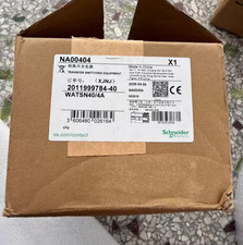 SHIP FedEx 1PCS NEW IN BOX WATSN40/4A NA00404 TRANSFER SWITCHING EQUIPMENT picture