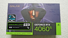 GALAX GeForce RTX 4060 Ti EX 1-Click OC 8GB GDDR6 GPU Graphics Card Sealed picture