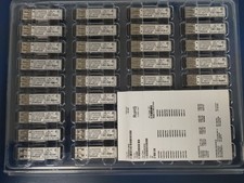 LOT OF 36 - FINISAR FTLF8524E2KNL 1x/2x/4x FC4.25 Gb/s EMI shield transceivers picture