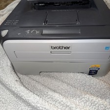 Pre Owned Brother HL-2170W Monochrome Laser Printer NO TONER Wireless picture