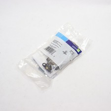 Leviton Decora Insert Screw Terminals Black 40649-E  picture