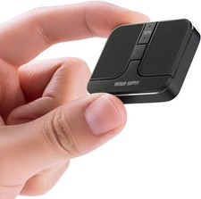 JAPAN Sanwa 400-MAWB216BK Bluetooth Mouse Ultra Small Wireless Rechargeable picture