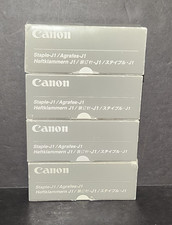 Lot of 4 Boxes - New Genuine Canon Staple-J1  6707A001[AC] NO. 502C picture