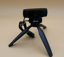 Aoozi Webcam w/Microphone, 1080P - USB Web Camera - Plug-N-Play - picture