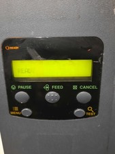 Datamax DMX-W-6208 203dpi Thermal Barcode Label Printer-UNTESTED-FOR PARTS picture