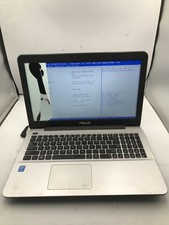 ASUS F555L NOTEBOOK - BOOTS TO BIOS/BAD LCD - INTEL I3 5010U - 4GB RAM -READ- BB picture