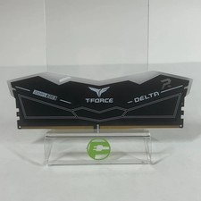 TeamGroup T-Force Delta RGB 16GB (1x16GB) RAM DDR5 6000MHz FF3D516G6000HC38ABK picture
