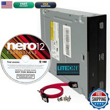BestDuplicator Lite-On 24X SATA DVD/CD Writer Drive, 5.25