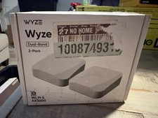Wyze AX3000 Dual-Band Wi-Fi 6 Mesh Router - White picture