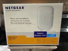 Netgear WGT624 v3 108 Mbps 4-Port 10/100 Wireless G Router Firewall Tested picture