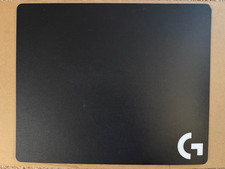 Logitech, G440, Black Hard Gaming Mouse Pad, Blue Rubber Base picture